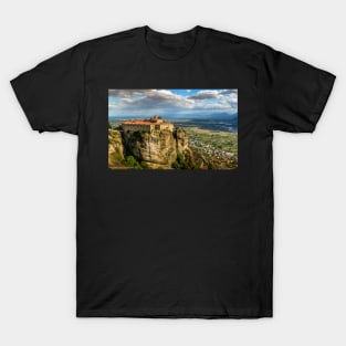 Meteora Monastery T-Shirt